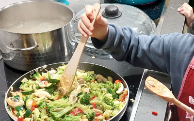Selbst kochen lernen? Dann jetzt anmelden!