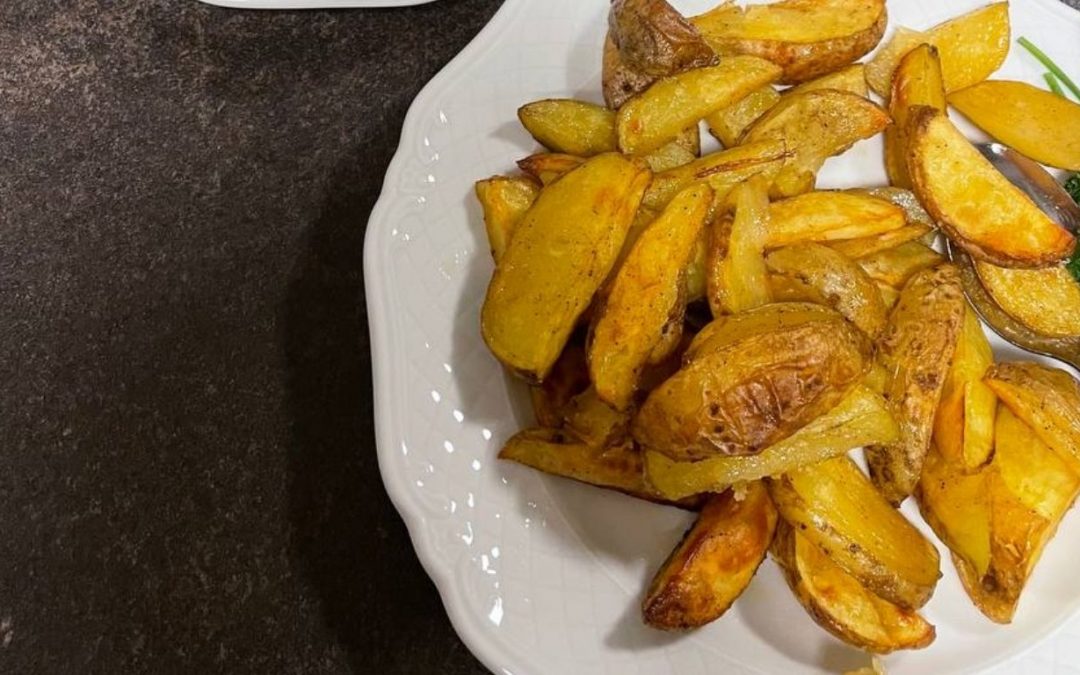 Knusprige Ofenkartoffeln