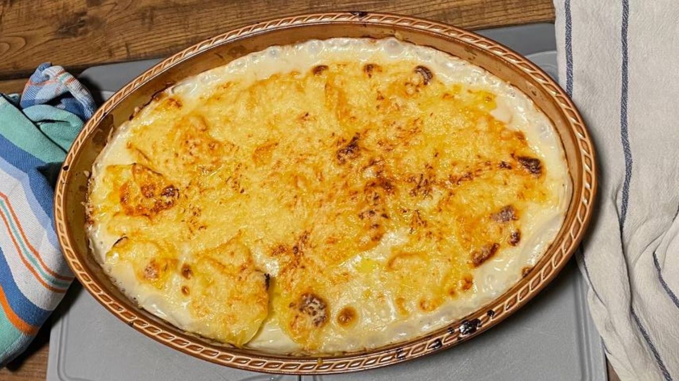 Rezept Kartoffelgratin