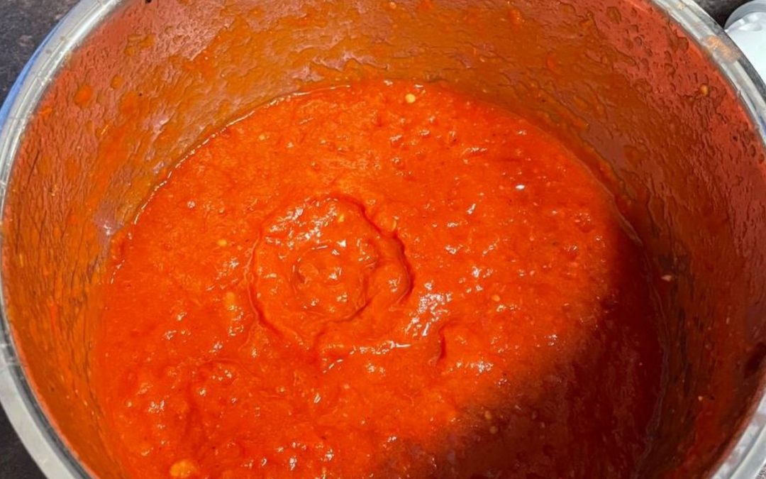 Selbstgemachter Ketchup
