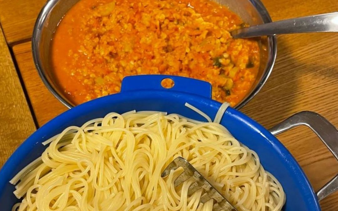 Linsenbolognese