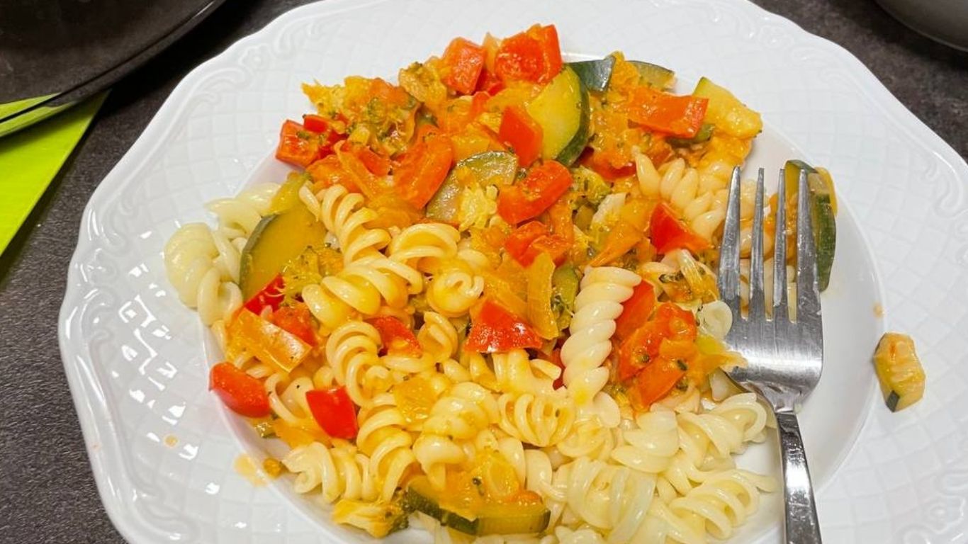 Rezept Nudelpfanne