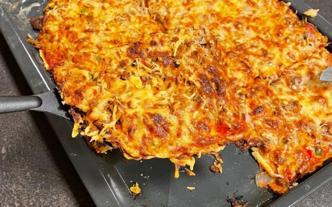 Thunfischpizza