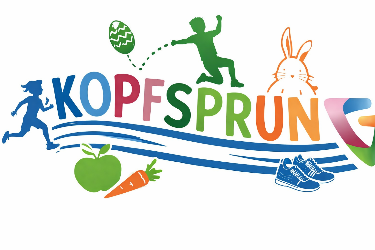 Kopfgesprungenes Abenteuer für Kinder