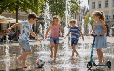 Bewegungsangebote am Wasser- Jetzt anmelden!